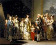 Francisco de Goya, Charles IV of Spain and His Family